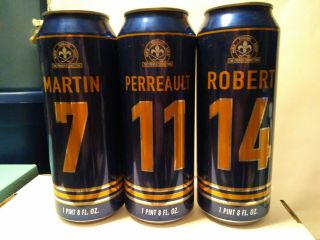 Vintage Buffalo Sabres Hockey Labatts 40oz.  Can Set French Connection Rare Gift
