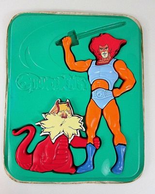 Vintage Thundercats Puzzle Lion - O & Snarf 1985 Rare Ljn Toys 1980 