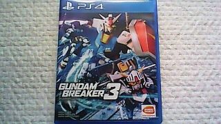 Gundam Breaker 3 (rare,  Complete) [japan Import] (sony Playstation 4)