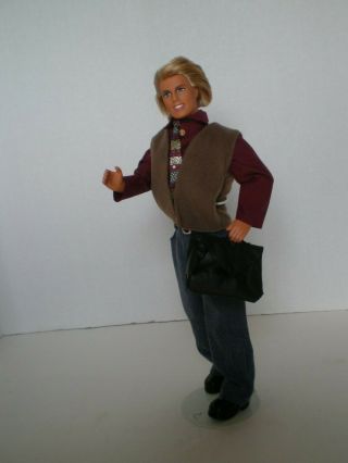 Vintage Ken Doll With Office Outfit And Accessories From Mattel