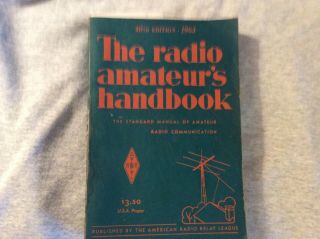 The Radio Amateurs Handbook 10th Edition 1963