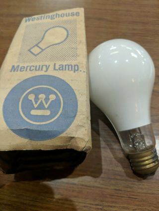Vintage Westinghouse 50watt Mercury Lamp Bulb ???