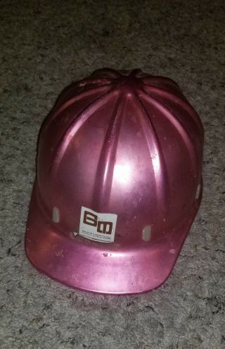 General Masonry Pasadena Contractor Helmet Rare Safety Hard Hat Vtg