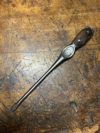 RARE H D Smith “Improved Perfect Handle” 660 Screwdriver 3