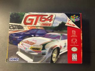 Gt 64 Championship Edition (nintendo 64,  1998) N64 Rare