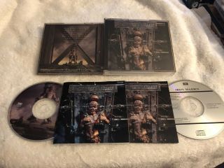 Iron Maiden The X - Factor Emi Japan (tocp - 8588) 2 X Cd Rare Oop