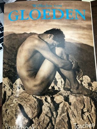 Wilhelm Von Gloeden Posterbook Nude Males 6 Posters.  Out Of Print,  Gay Interest