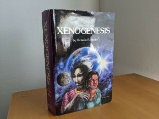 Xenogenesis By Octavia E.  Butler 1989 Hardcover 3 - Novel Omnibus 1st Ed Rare