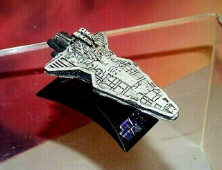 Star Wars Titanium Imperial Attack Cruiser (2005,  Very Rare)