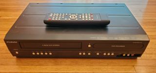 Funai Zv427fx4 A Dvd Recorder/ Vcr Combo,  Rare W/ Remote,  Fully Functional