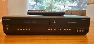 FUNAI ZV427FX4 A DVD Recorder/ VCR Combo,  RARE w/ REMOTE,  FULLY FUNCTIONAL 2