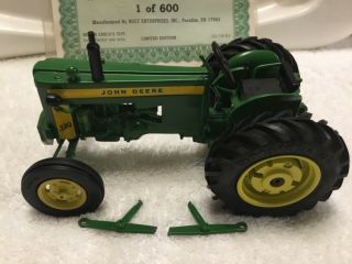 Rare John Deere 320 Utility W/ 3 - Pt.  Hitch By Nolt Ent.  1/16 Scale With