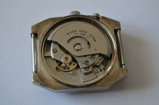 Vintage RICOH CRYSTAL 21 JEWELS AUTOMATIC MENS WATCH 3