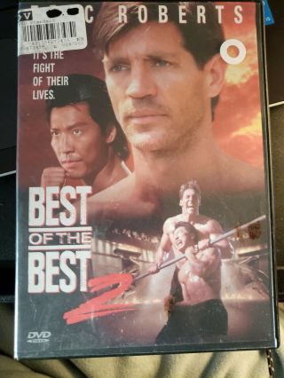 Best Of The Best 2 Rare Oop Canadian Import Dvd Eric Roberts,  Christopher Penn
