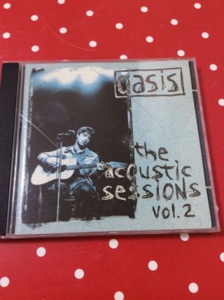 Oasis - Acoustic Sessions Vol.  2 - Live In London 94 - 96 - 17 Tracks - Rare Cd