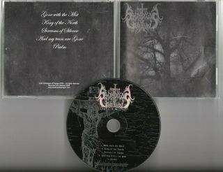 Shadows Of Paragon - S/t Self - Titled Swedish Christian Black Metal Rare Oop