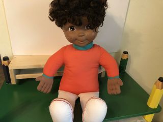 Vintage My Buddy Doll,  Hasbro/playskool,  1990s,  African American