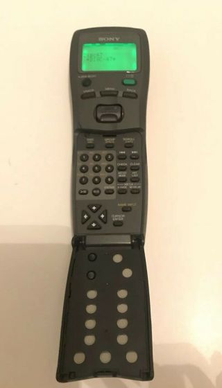 Sony Rm - Dx450 For Cdp - Cx450 Remote - Ultra Rare