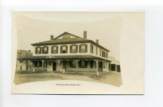 Rutland Ma Mass Antique Rppc Photo Postcard,  Prospect House,  Pub - Eddy Make