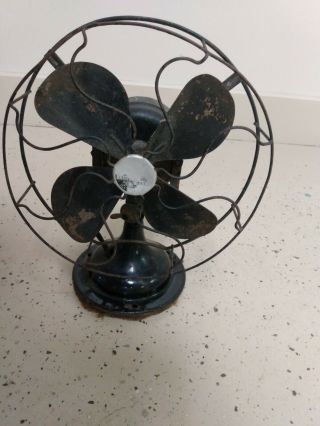 Antique Vintage Rare Century Electric Fan Needs Power Cord