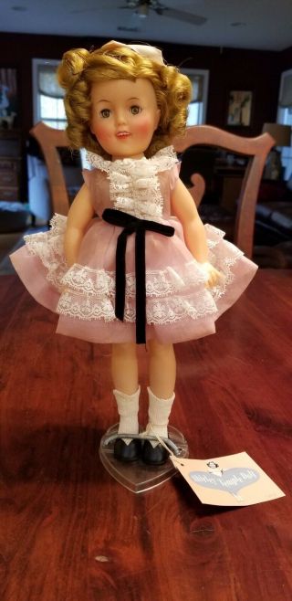 Vintage 12 Inch Ideal 1960s Shirley Temple Doll In Outfit