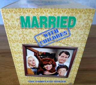 Married With Children - The Complete Series - 32 - Disc Dvd Boxset - Rare Oop