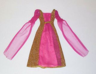 1980s Superstar Barbie Marie Osmond Gown - Rare