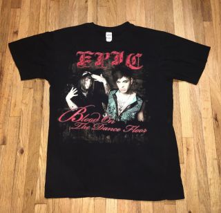 Botdf Blood On The Dance Floor Rare Epic Pre - Order Shirt Medium M