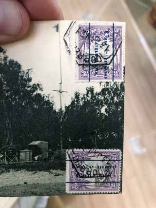 33 Rare Portugal Portuguese Colonial Mozambique Postal Cover 3
