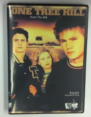 One Tree Hill Unaired Pilot Wb Rough Cut Dvd Promo Rare - Season 1234567