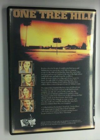 One Tree Hill Unaired Pilot WB Rough Cut DVD PROMO Rare - Season 1234567 2