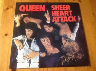 Queen Sheer Heart Attack 3u/4u 1st Press 
