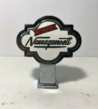 Rare Vintage Narragansett Beer Brewery Tap Knob Cranston Rhode Island Ri
