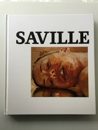 Jenny Saville Rizzoli Gagosian Gallery Book Rare