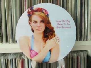 Lana Del Rey - Born To Die Rare 12 " Picture Disc Lp (the Best Hits Honeymoon)