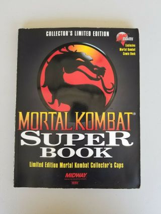 Mortal Kombat Book Collector 