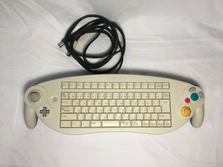 Nintendo Gamecube Authentic Rare Ascii Keyboard Controller