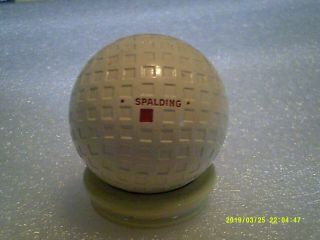Rare Unusual Antique Golf Ball Spalding Kro - Flite