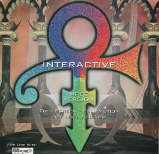 Love Symbol (prince) Interactive Rare Promo Mpeg Version Pc Cd Rom