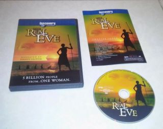 The Real Eve (dvd,  2002) Rare Oop Discovery Channel Region 1 Usa