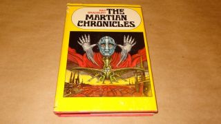 The Martian Chronicles Ray Bradbury Hardcover Book Club Edition Classic Rare