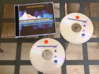 Sasha & Digweed: Northern Exposure 2 - Ultra Rare Advance 2 X Promo Cd Set Necd2