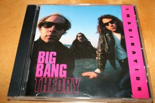 Big Bang Theory Imagination Cd Aor Melodic Pop Rock Indie Regime Chyna Rare