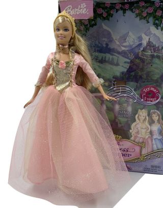 Barbie - The Princess And The Pauper Princess Annaliese Doll No.  B5768 Sings