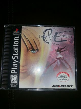 Parasite Eve (PlayStation 1,  1998) Rare 3 Disc Variant With Registration Card 2