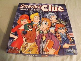 Rare Scooby - Doo Where Are You? Clue Board Game