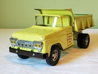 Tonka Toys Ford Cab State Hi - Way Dept Dump Truck 50 