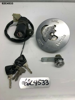 Bimota Sb 6 1994 Ignition Lock Set And Keys As Per Photo Rare Lot62 62c4533