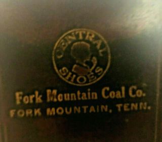 Rare Mining Item,  Vintage Wallet,  Fork Mtn Coal Company,  Fork Mtn. ,  Tennessee,  Tenn,  T