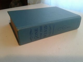 Vintage Rare " Gone With The Wind " Margaret Mitchell - First Edition - 1936